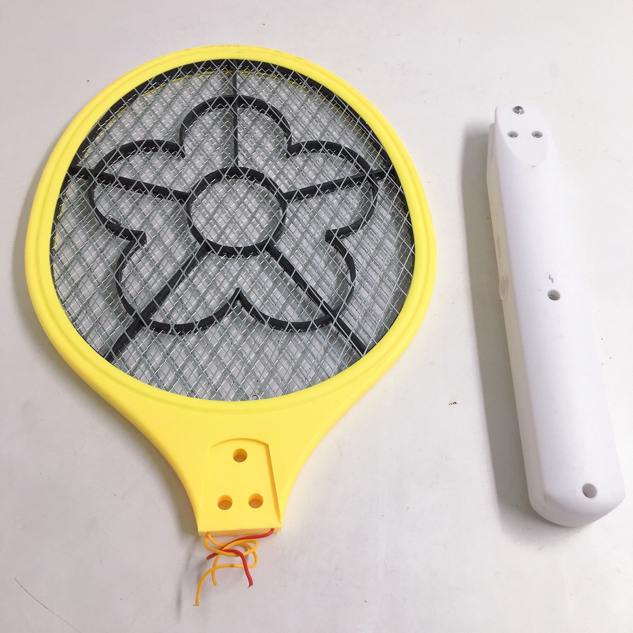 SKD CKD Plastic Electric Fly Racket flies killer trap Mosquito Swatter Bat Zapper Mosquito swatter PCB Electric Mosquito Killer