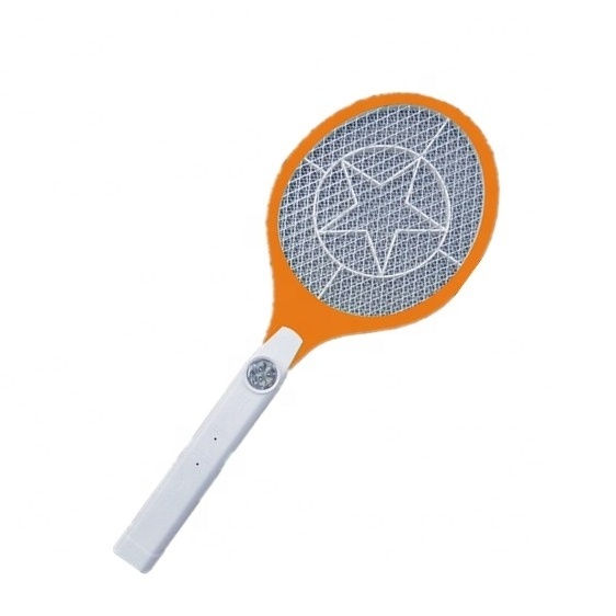 QX900 Mosquito Zapper Racket  Mosquito Bat With BS Special-Purpose Plug High Voltage Transformer bed bug powder