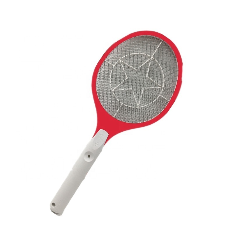 Fly Killer Bug Zapper Mosquito Swatter Bat  Mata Cucarachas Electrico Raqueta Mata Moscos AA Battery Operated