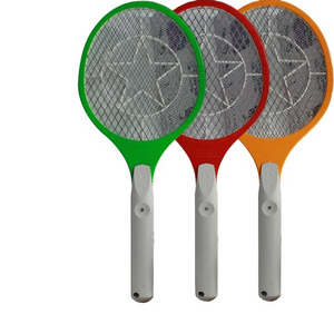 2AA battery  electric killer mosquito racket rechargeable swatter