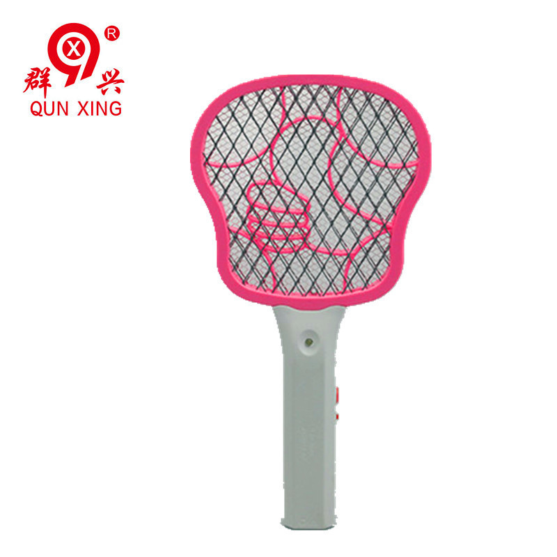 QX906 Mini convenience mosquito bat AA battery operated Mosquito Killer/Electric Fly Swatter/Hand Held Bug Zapper