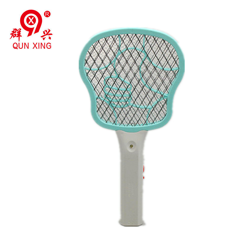 QX906 Mini convenience mosquito bat AA battery operated Mosquito Killer/Electric Fly Swatter/Hand Held Bug Zapper