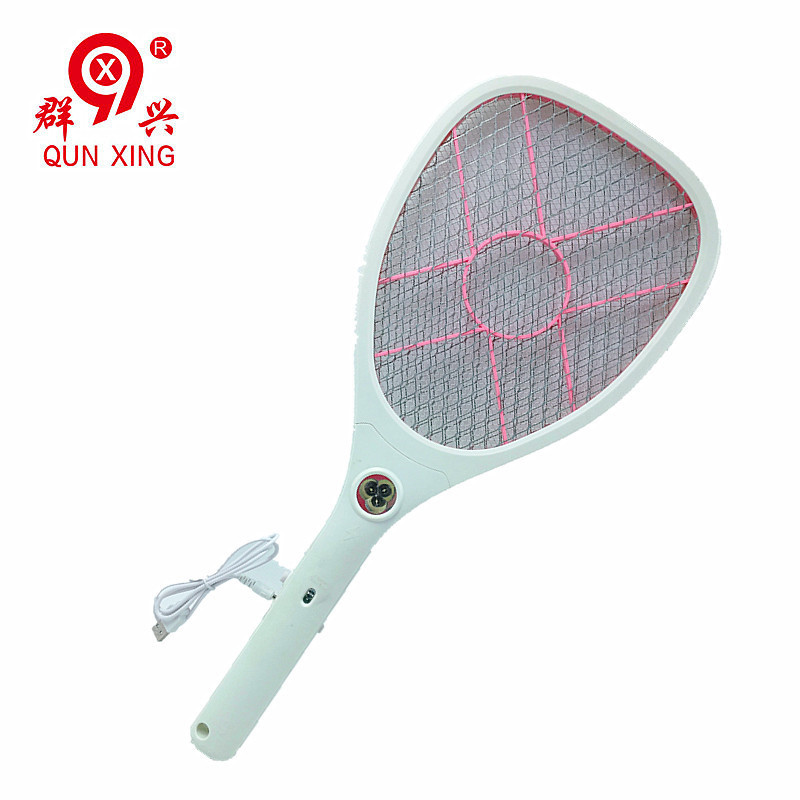 lead acid cell rechargeable USB charging mosquito bat swatter racket fly killer trapper electric fly catcher wall plug mosquito