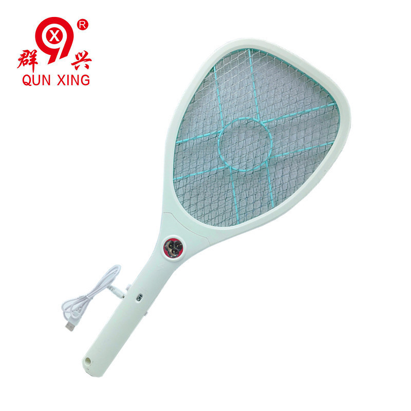 lead acid cell rechargeable USB charging mosquito bat swatter racket fly killer trapper electric fly catcher wall plug mosquito