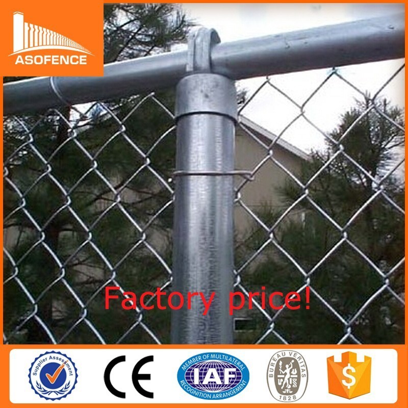 Commercial Cheap Vinyl Plastic Coated 5foot Wire Mesh Chain Link Fencing