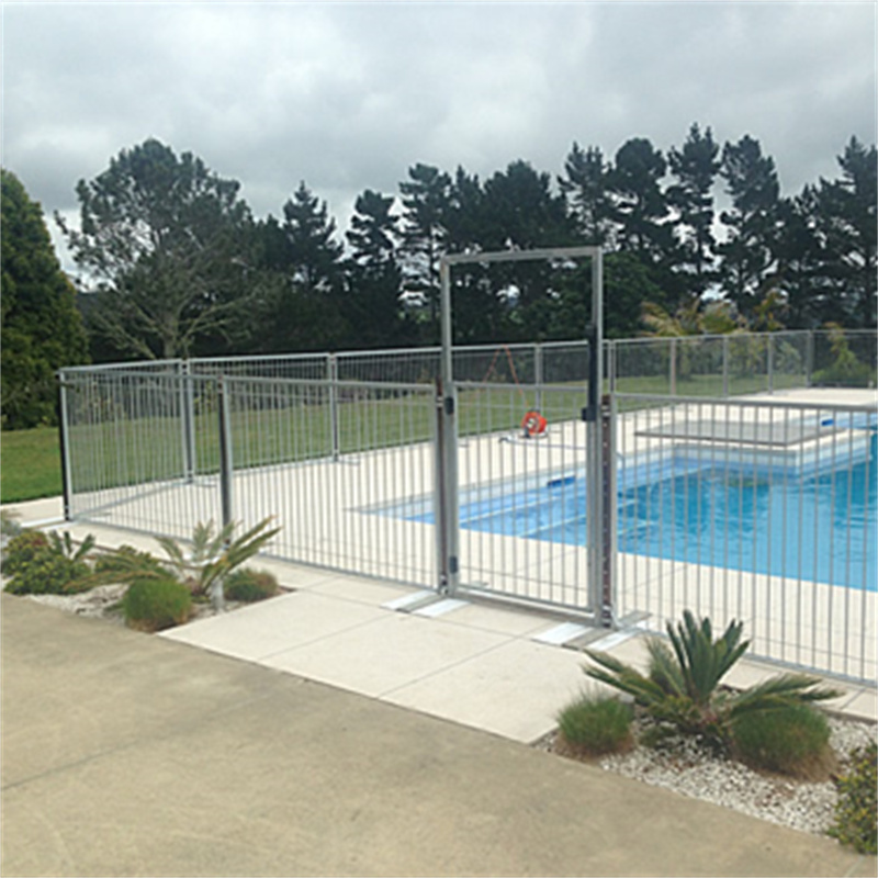 Galvanized Removable Temporary Swimming Pool Fence Panels