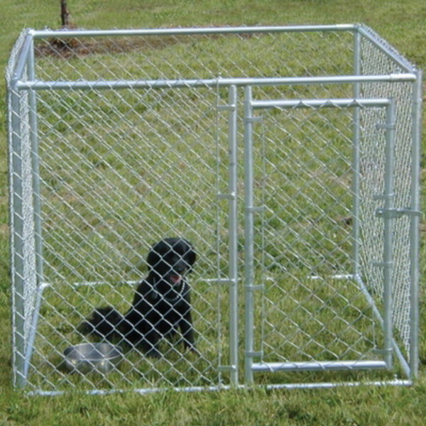 Metal large outdoor dog run kennel/dog cage Chain Link Dog Run Kennel