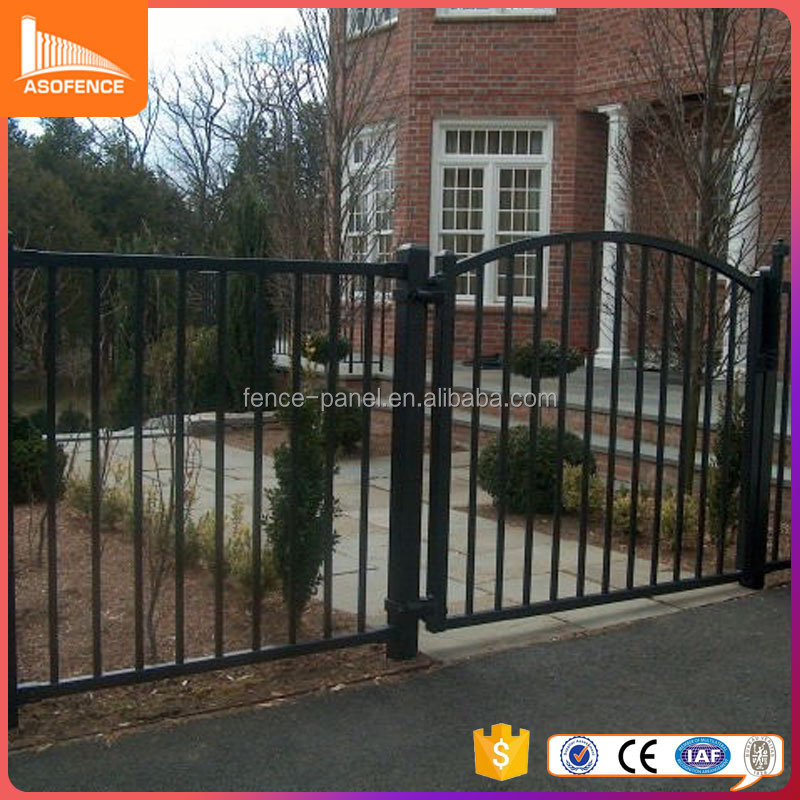 Main Gates Designer Industrial Main Gate Inner Doors House Gate Design Designs of Iron Garden Fence Pvc Coated Steel Metal