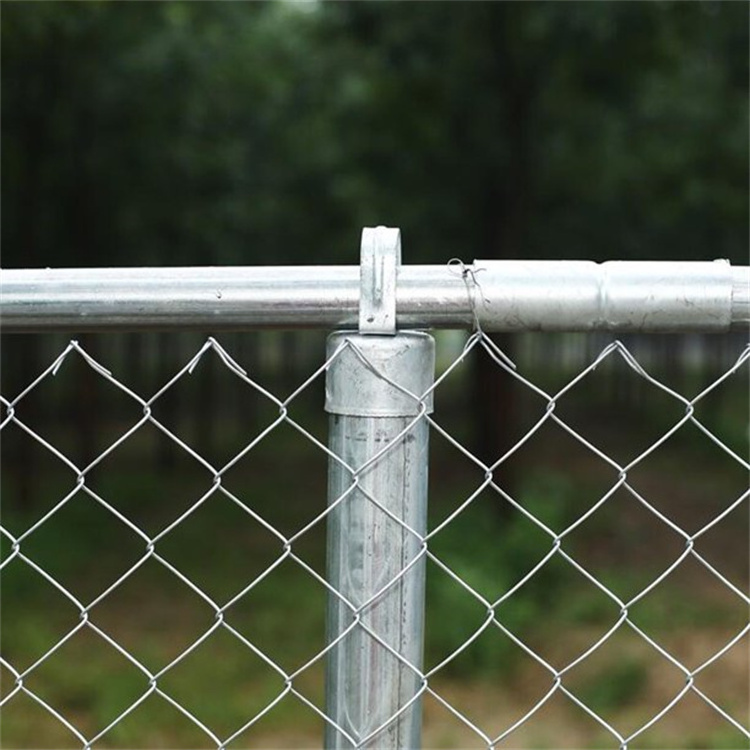 Amazon top sale 9 gauge steel wire 6ft x 50ft roll galvanised steel chain link fence