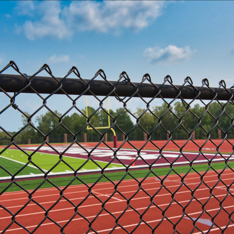 wholesale high security diamond shape used 8ft chain link fence panels in kenya