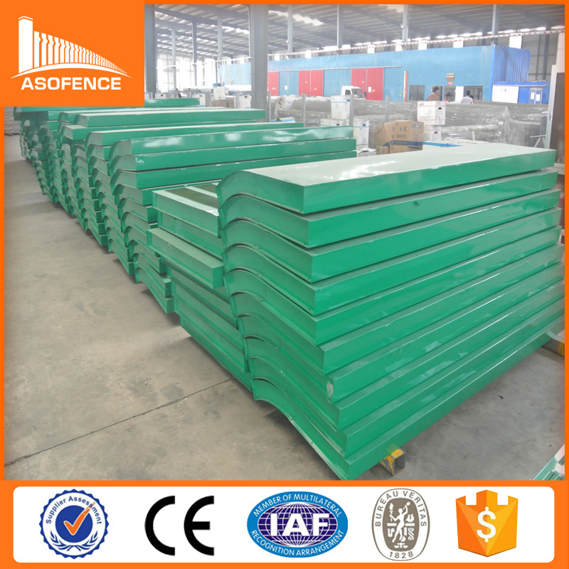 Metal noise barrier panel wall, sound barrier fence, soundproof wall