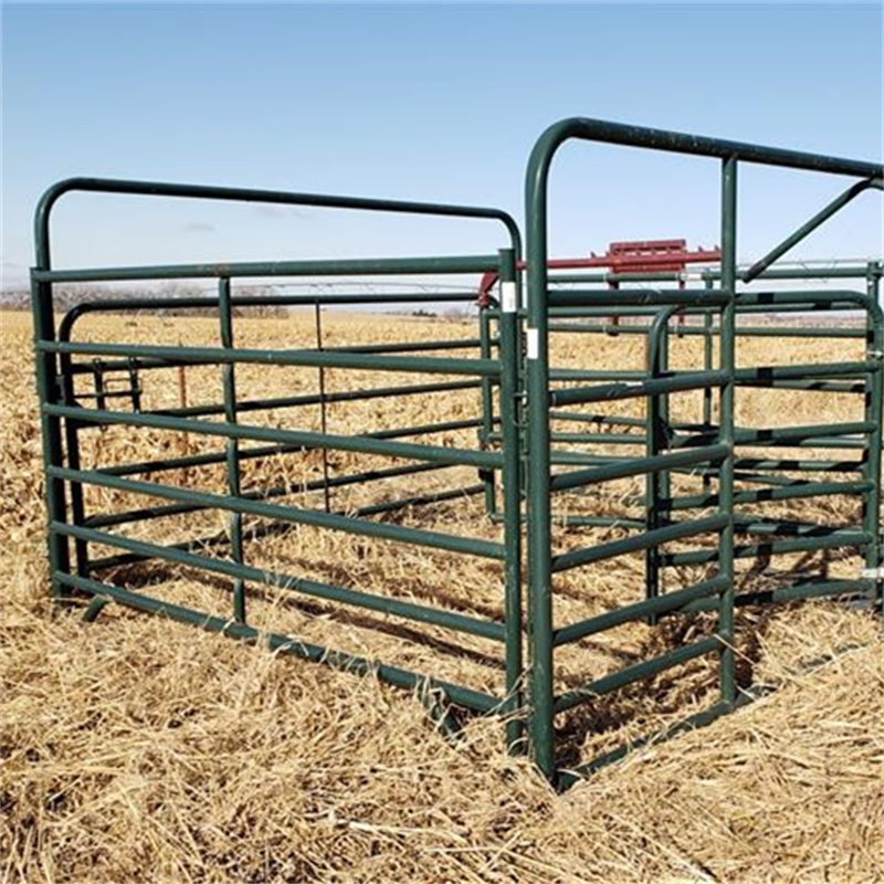 High strength Galvanized Livestock fence Cattle yard Panel