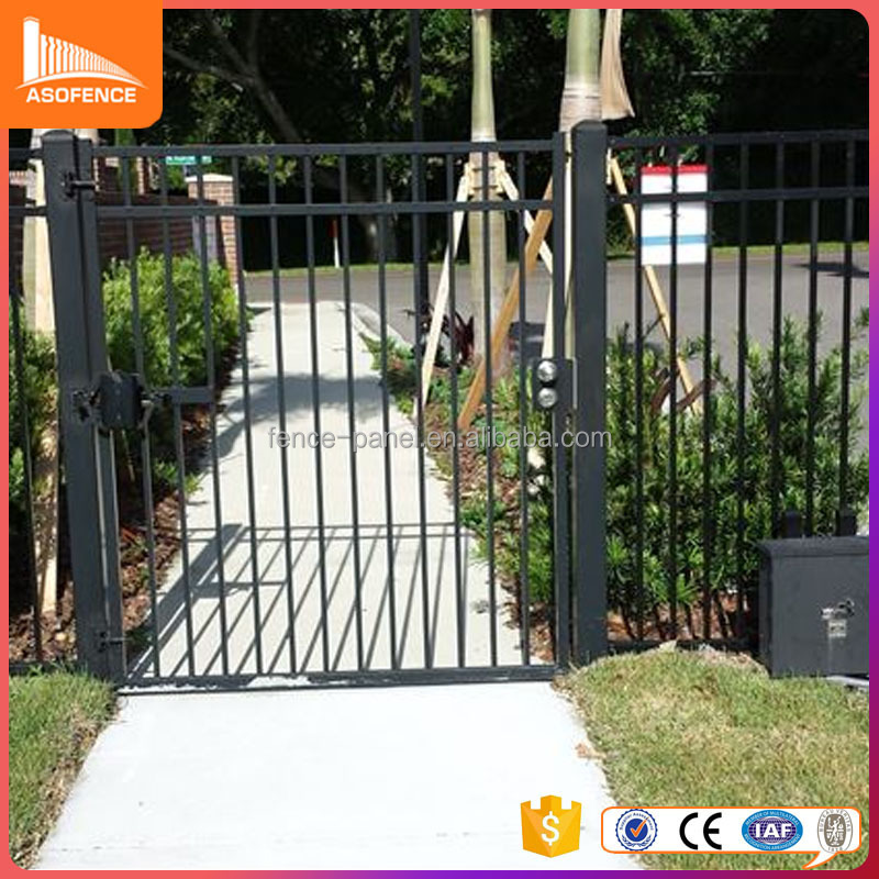 Main Gates Designer Industrial Main Gate Inner Doors House Gate Design Designs of Iron Garden Fence Pvc Coated Steel Metal