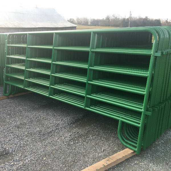 hot sale in North America portable galvanized pipe used Heavy Duty Crowding Horse Country corral panels