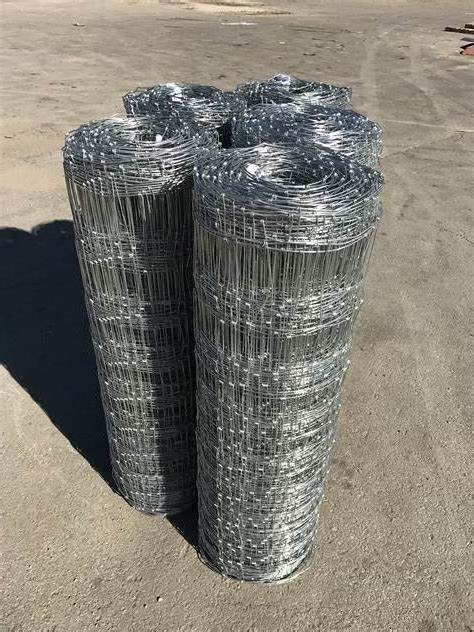 Factory Price heavy duty fixed knot woven wire field game fence/ Galvanized Sheep Farm Fence/ 2.2mm 2.5mm 2.7mm wire farm fence