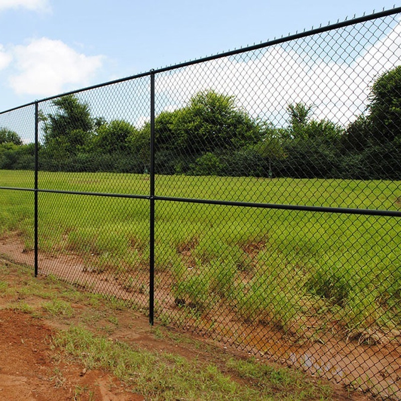 Metal mesh wire net for fame fence gi chain link fence