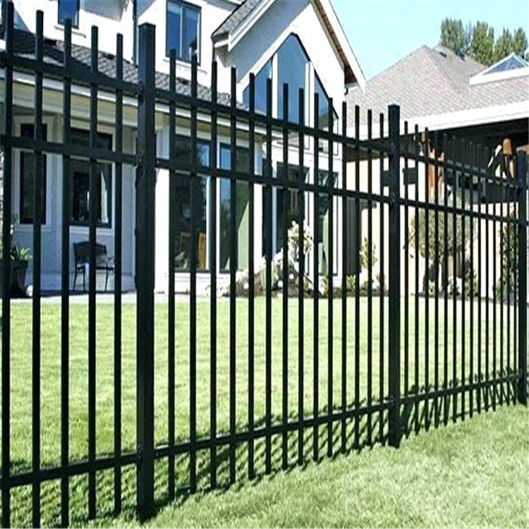 Fence Posts Factory Portable Dog Fence/no Dig Fence/4x4 Galvanized Square Metal Pvc Coated Iron Outdoor Powder Coated Support