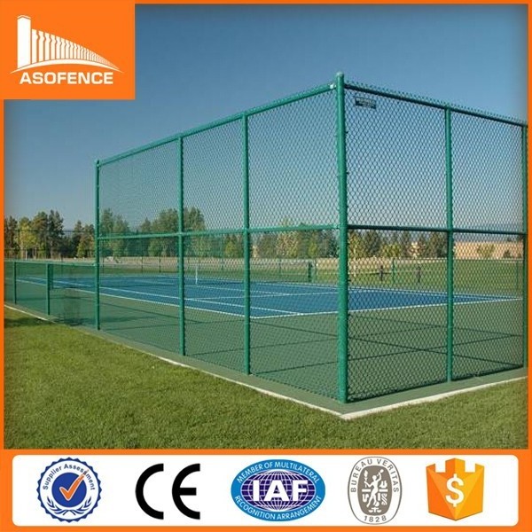 Commercial Cheap Vinyl Plastic Coated 5foot Wire Mesh Chain Link Fencing