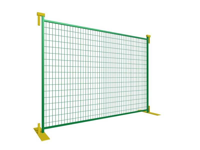 Popular Factory Direct Canada Crowed Control Barrier Used Temporary Fence Portable Fencing