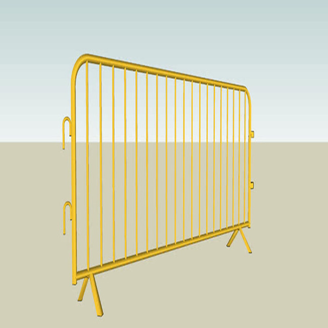 Cheap Bridge Feet Galvanized Barrier Crowd Control Event Barricade Temporary Fence Stands Concert