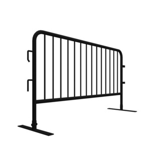 Cheap Bridge Feet Galvanized Barrier Crowd Control Event Barricade Temporary Fence Stands Concert