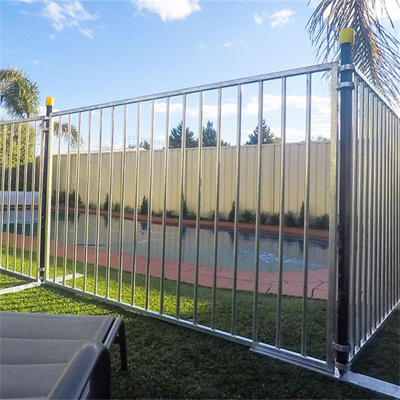 Galvanized Removable Temporary Swimming Pool Fence Panels