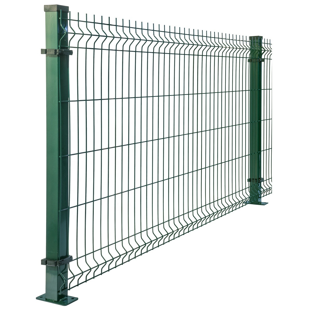 50*200mm 1.8m outdoor garden metal fence 3d wire mesh fence for sale