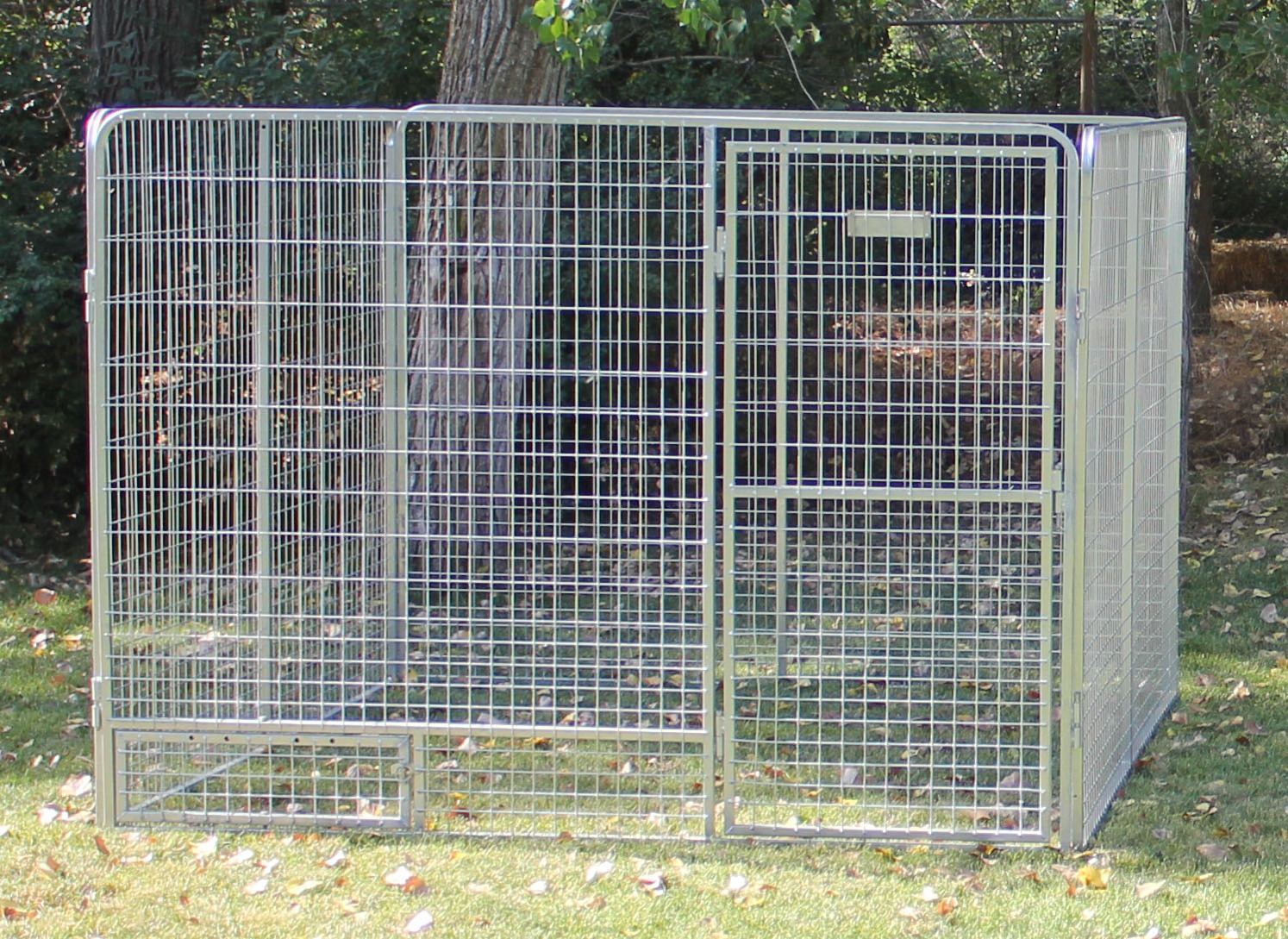 Metal large outdoor dog run kennel/dog cage Chain Link Dog Run Kennel