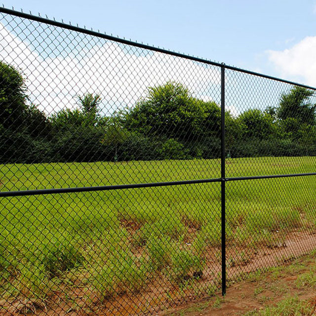 wholesale high security diamond shape used 8ft chain link fence panels in kenya