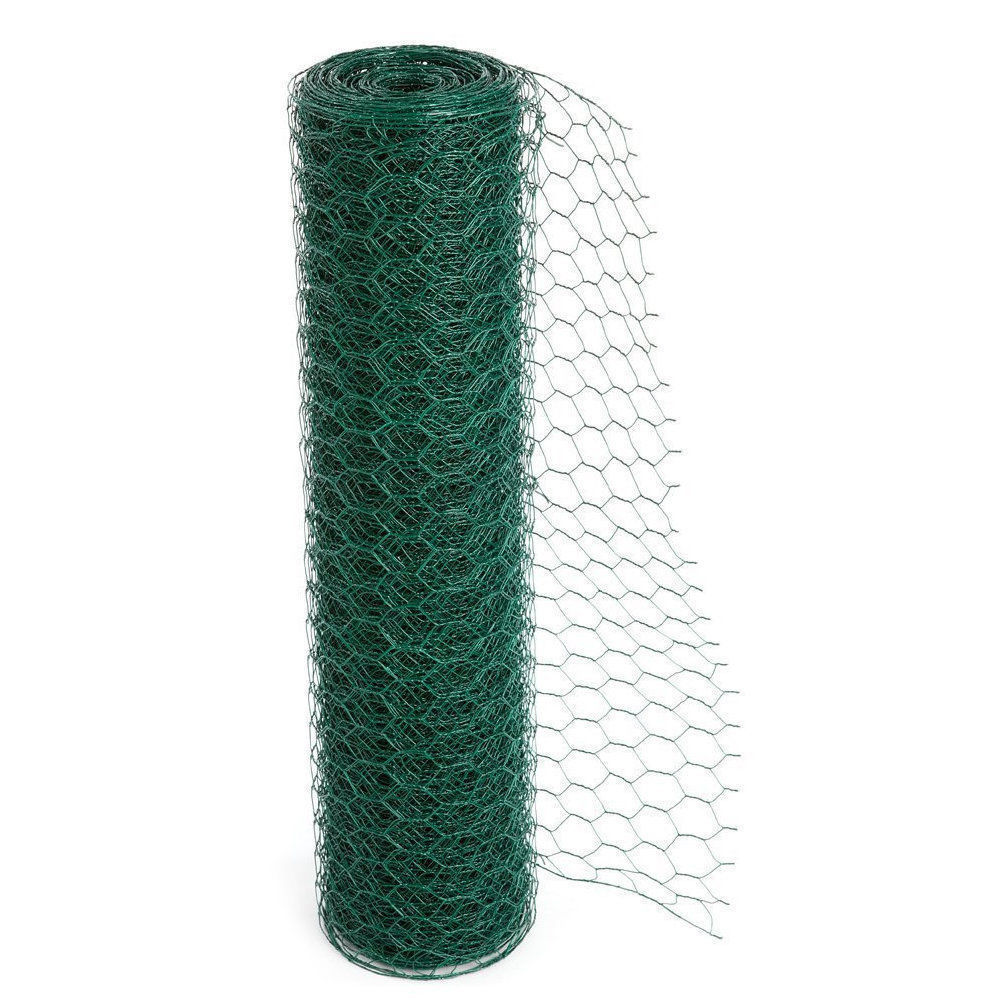 Good quality steel hexagonal wire mesh / chicken wire fencing panels for sale