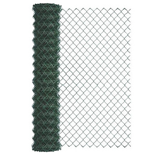 Commercial Cheap Vinyl Plastic Coated 5foot Wire Mesh Chain Link Fencing