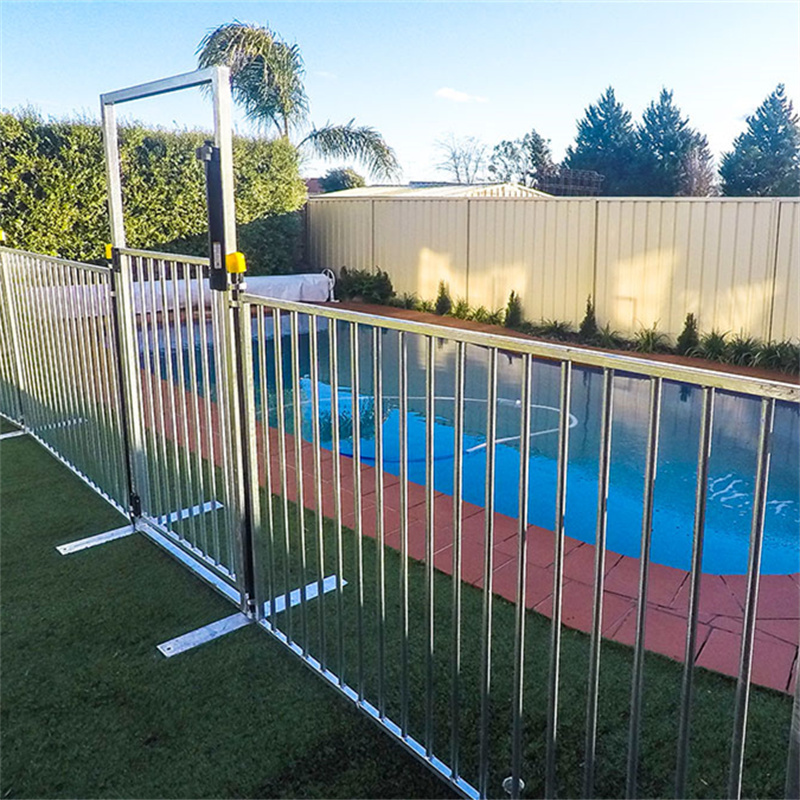 Galvanized Removable Temporary Swimming Pool Fence Panels