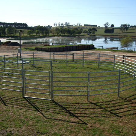 High strength Galvanized Livestock fence Cattle yard Panel