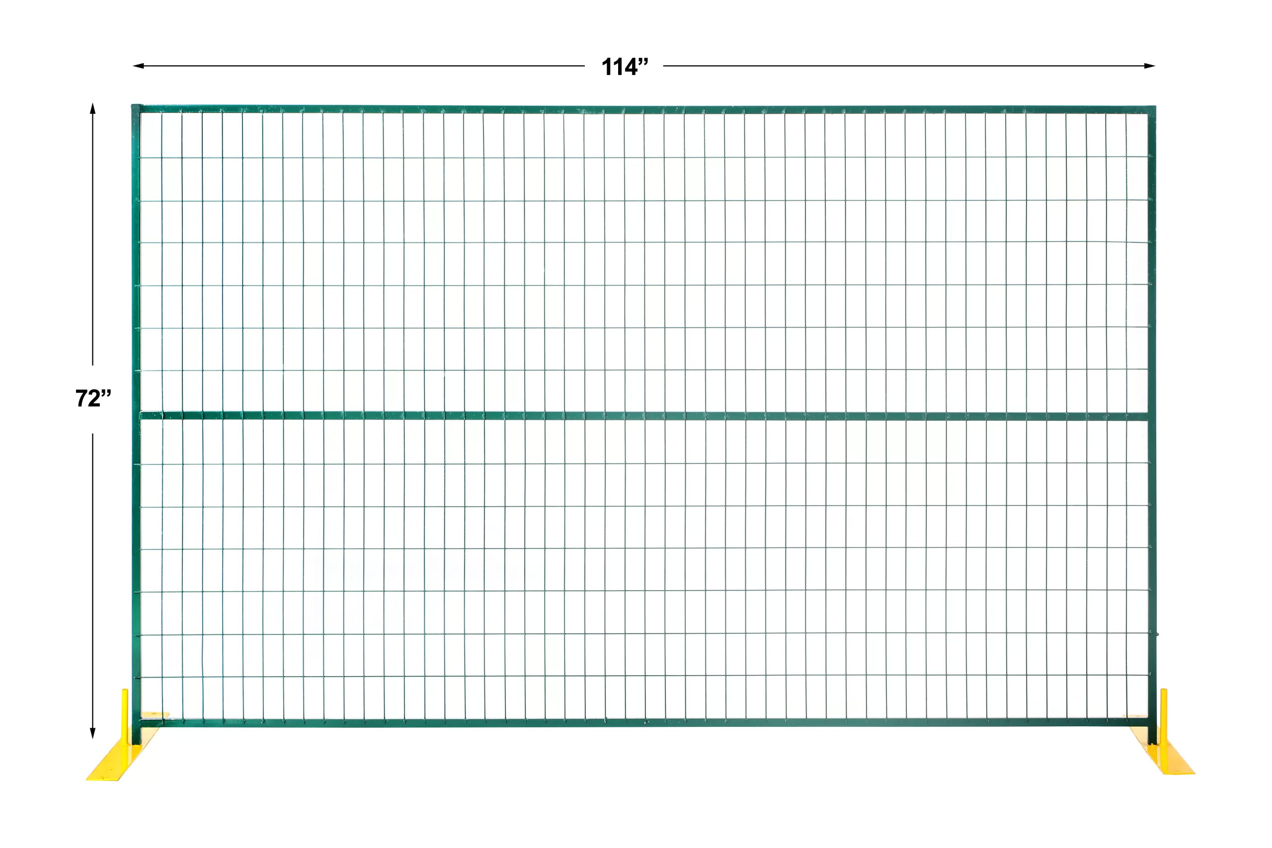 Popular Factory Direct Canada Crowed Control Barrier Used Temporary Fence Portable Fencing