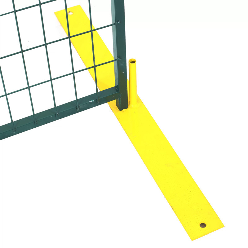 Popular Factory Direct Canada Crowed Control Barrier Used Temporary Fence Portable Fencing