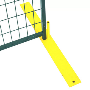 Popular Factory Direct Canada Crowed Control Barrier Used Temporary Fence Portable Fencing