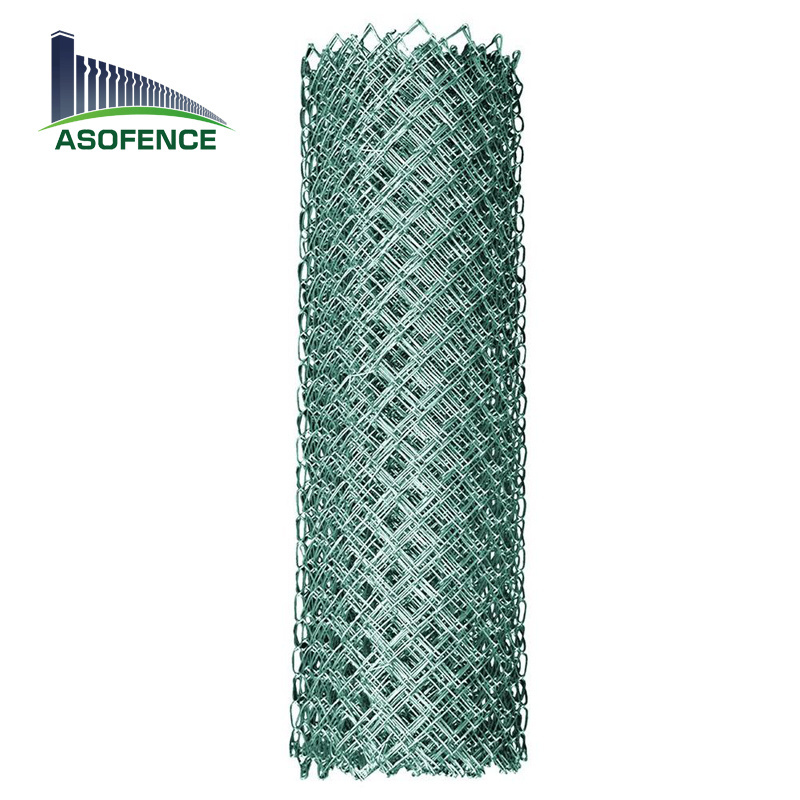 France grillage cloture blanc rouleau / chain link fence price