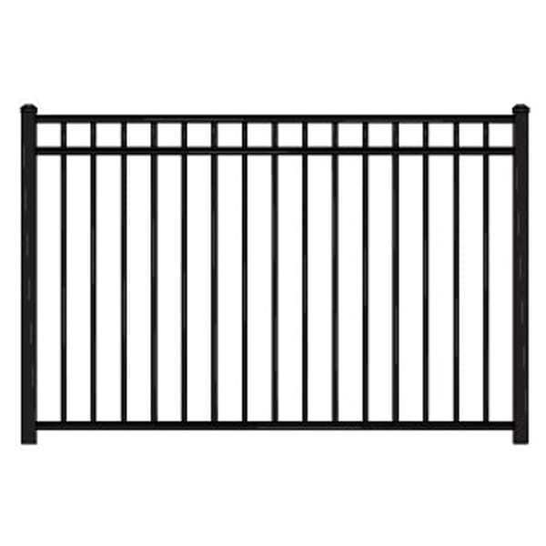 Customization High Quality Pool Fence Safety Metal Garden Fencing Steel Square Tube Fence Designs  from china