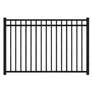 Customization High Quality Pool Fence Safety Metal Garden Fencing Steel Square Tube Fence Designs  from china