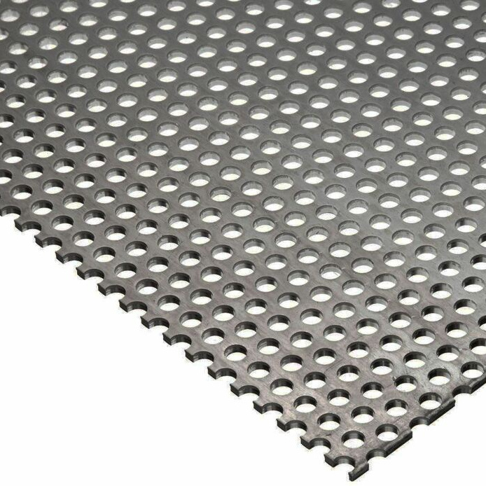 decorative galvanized stainless steel aluminum perforated metal sheet