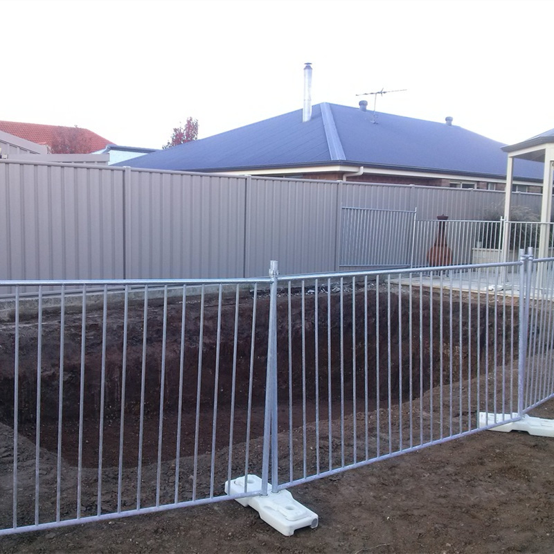 Galvanized Removable Temporary Swimming Pool Fence Panels