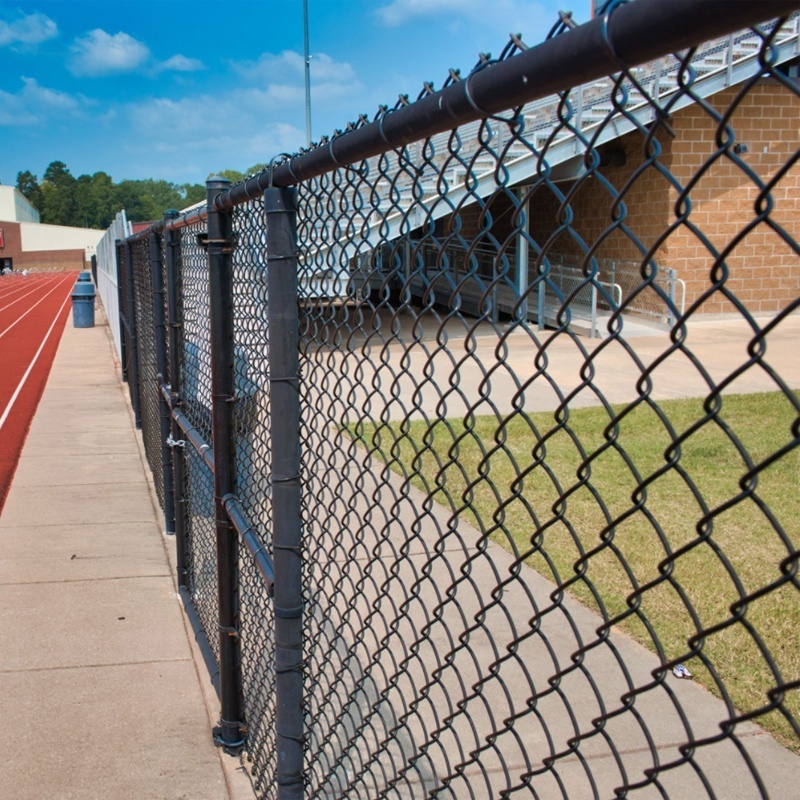 Metal mesh wire net for fame fence gi chain link fence