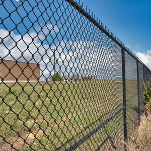 wholesale high security diamond shape used 8ft chain link fence panels in kenya