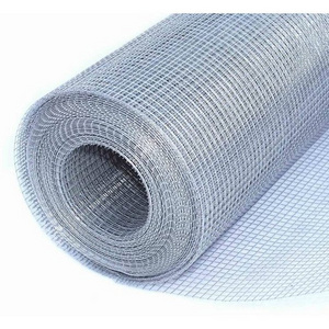 Hot Dipped Galvanized Fencing Iron Netting 10 gauge Welded Wire Mesh rolls for rabbit Animal Pet Cages