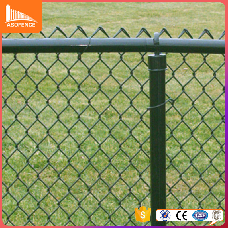 wholesale high security diamond shape used 8ft chain link fence panels in kenya