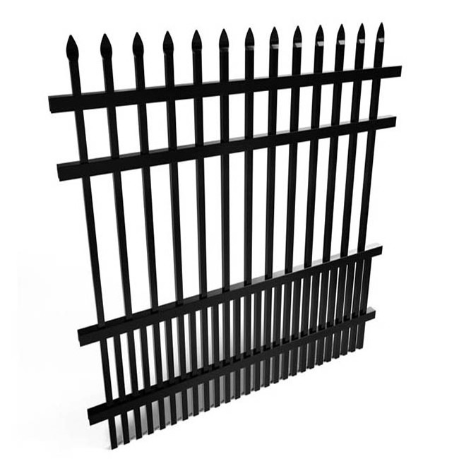 Main Gates Designer Industrial Main Gate Inner Doors House Gate Design Designs of Iron Garden Fence Pvc Coated Steel Metal