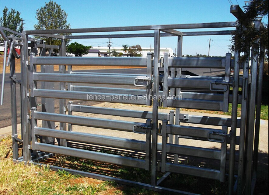 Steel Horse Stall Panels