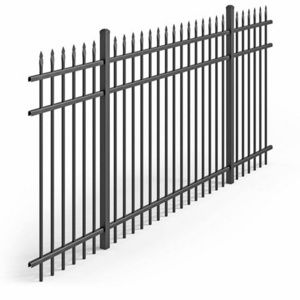 2021 different used wrought iron modern gate and fence design philippines wholesale