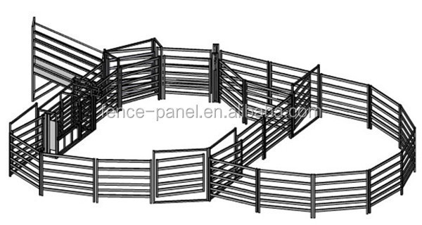 Steel Horse Stall Panels