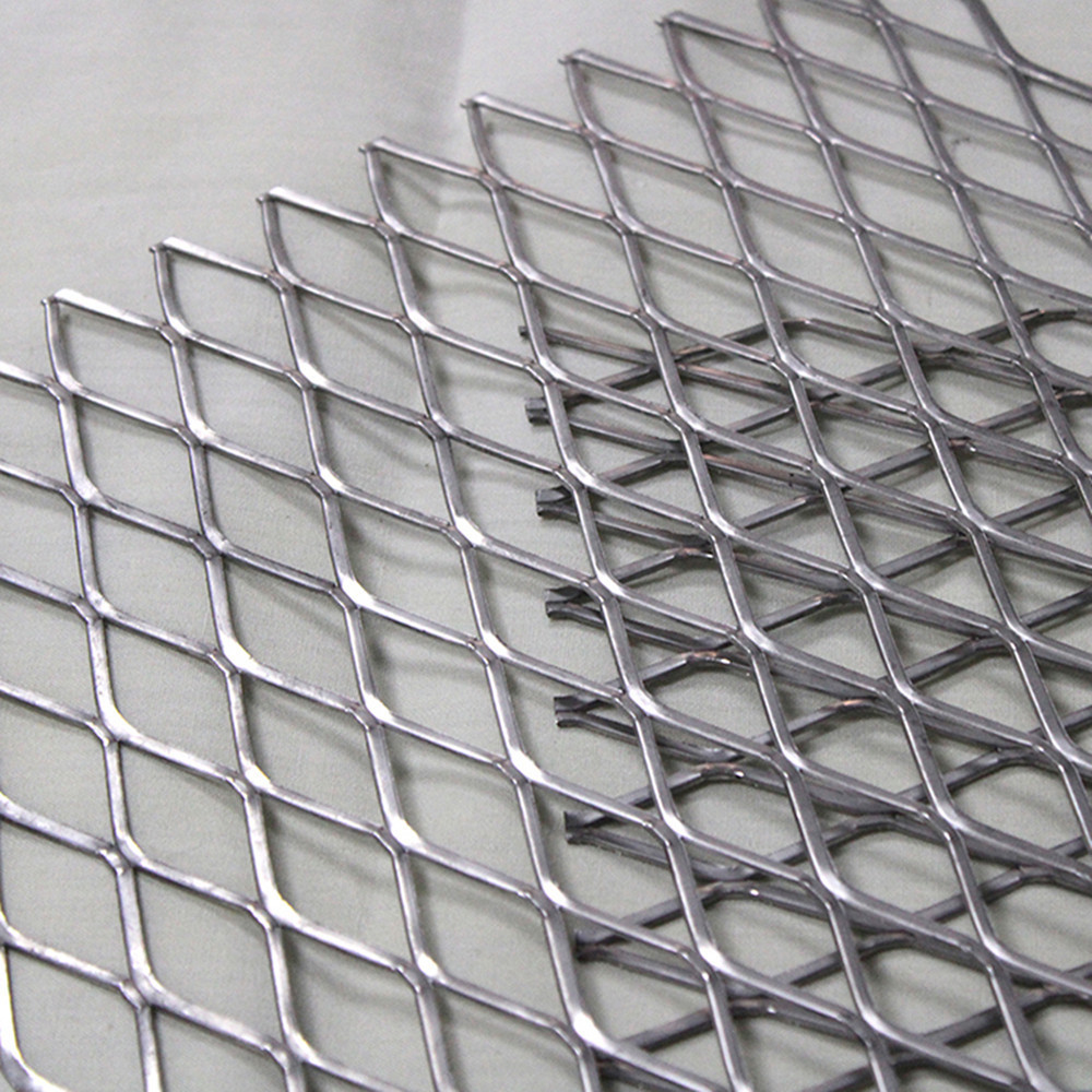 Heavy Duty Hot Sale Diamond Steel 4*8ft raised Expanded metal mesh